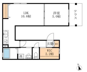 ウェスティコーダの物件間取画像